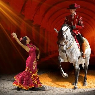 A világhírű énekesnő először vállal lovas operaéneklést